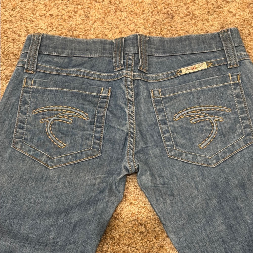 Frankie b.  Trendy Blue Jeans by [Brand]
